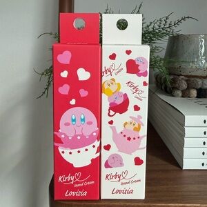 Kirby Kirby hand cream Lovisia from Japan Hand Cream Duo